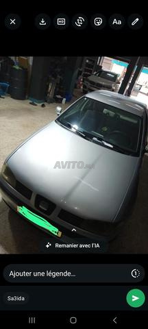 Seat Ibiza Diesel Manuelle 2001 à Casablanca - 2