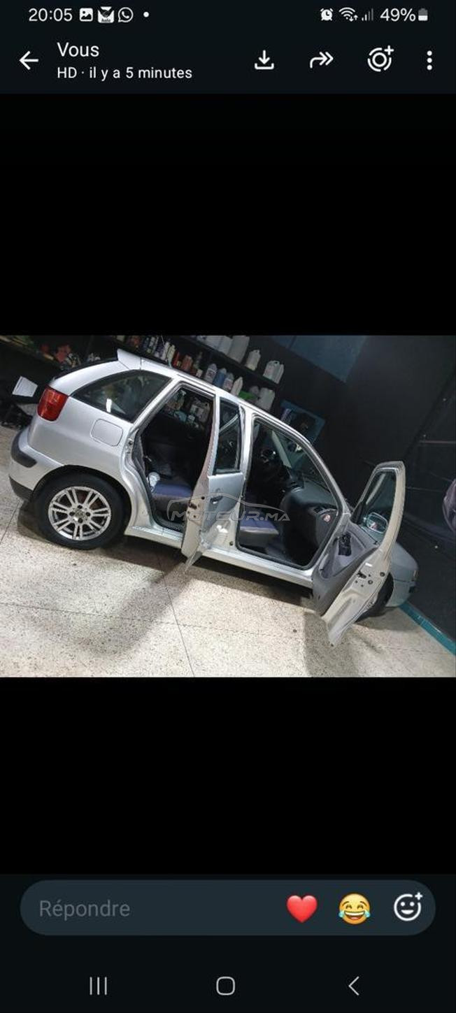 Seat Ibiza Diesel Manuelle 2001 à Casablanca