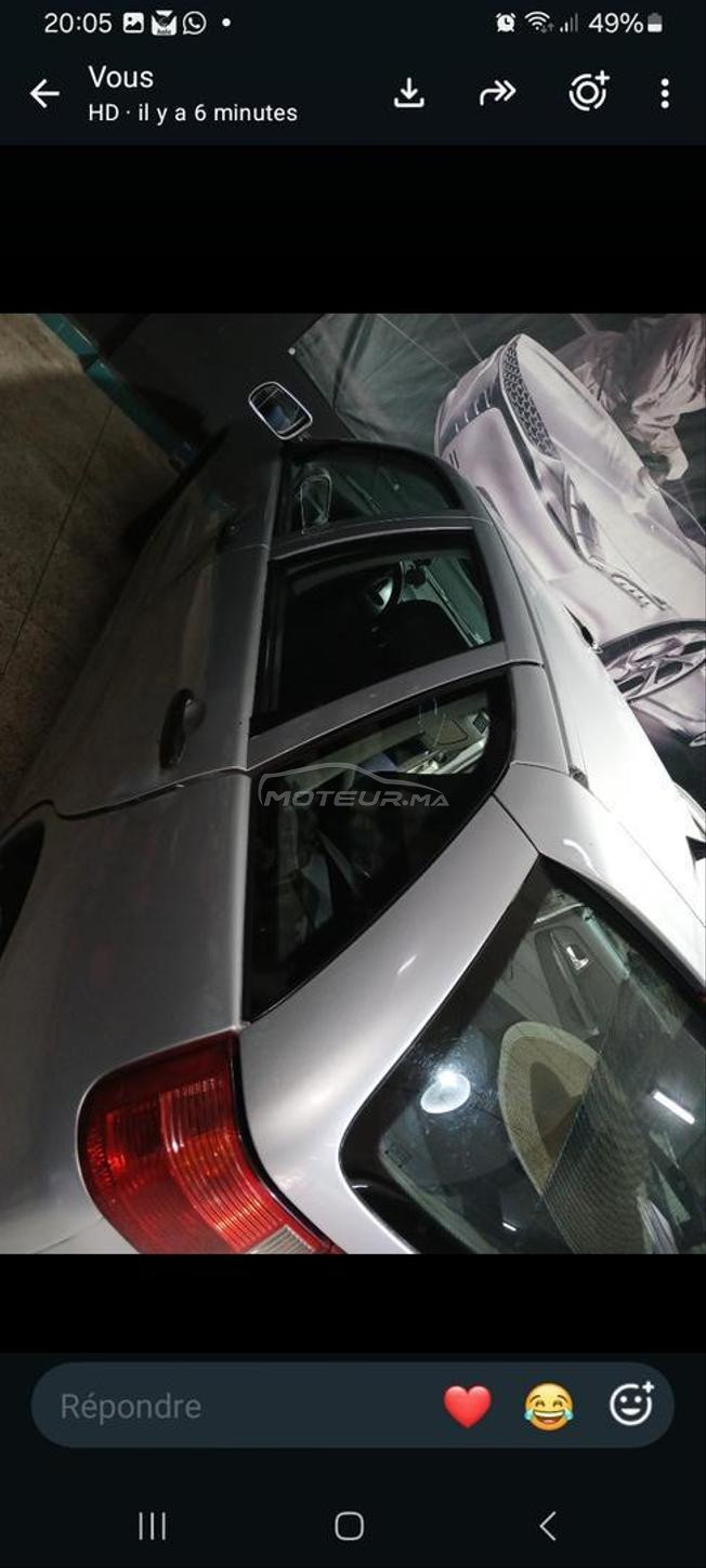 Seat Ibiza Diesel Manuelle 2001 à Casablanca