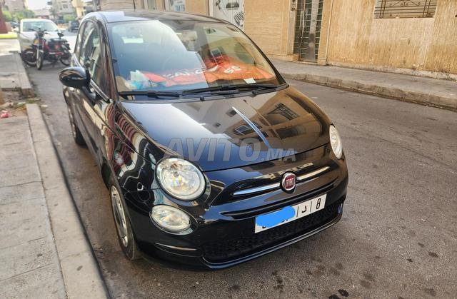 فيات 500 52000 كم ديزل - 2