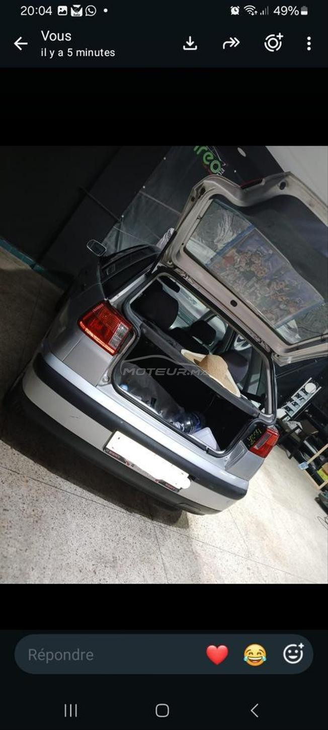 Seat Ibiza Diesel Manuelle 2001 à Casablanca