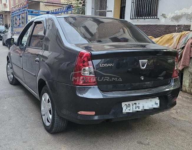 Dacia Logan Diesel Manuelle 2012 à Mohammedia