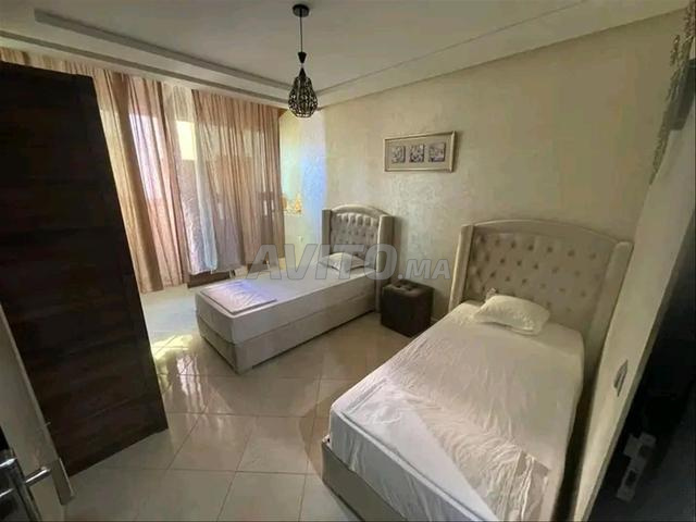 دوبلكس مكيف للإيجار 8 دقائق عن ساحة جامع الفنا - 2