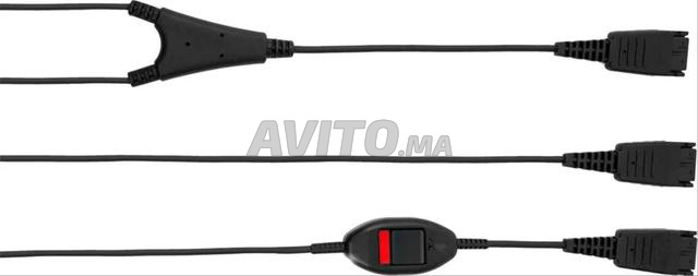 Adaptateur Jabra Supervisor 8800 02 01 - 2