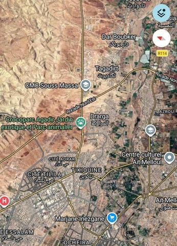 فرصة التملك والاستثمار في بقعة ب لوتيسما أخنوش