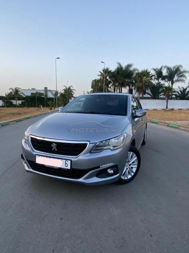 Peugeot 301 diésel 2018 cart gris 