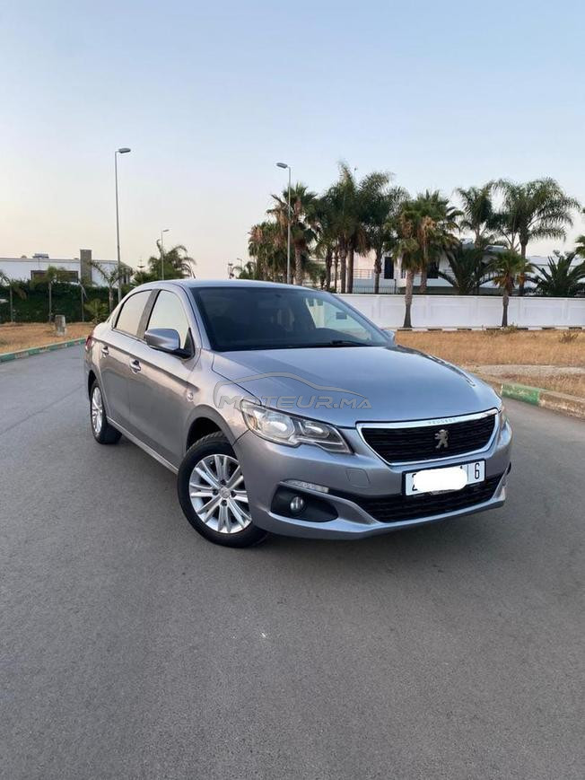Peugeot 301 diésel 2018 cart gris 