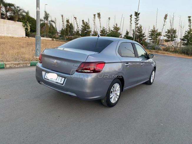 Peugeot 301 diésel 2018 cart gris 