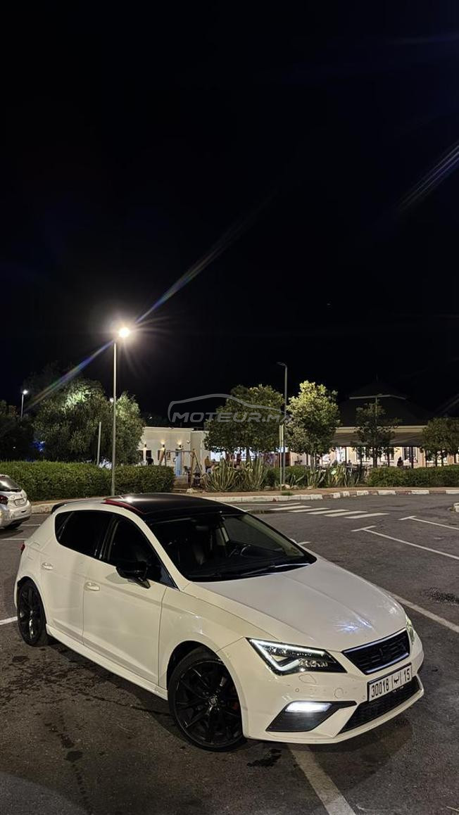 Seat Leon Diesel Manuelle 2019 à Kénitra