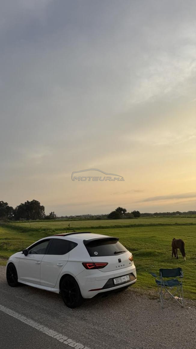 Seat Leon Diesel Manuelle 2019 à Kénitra