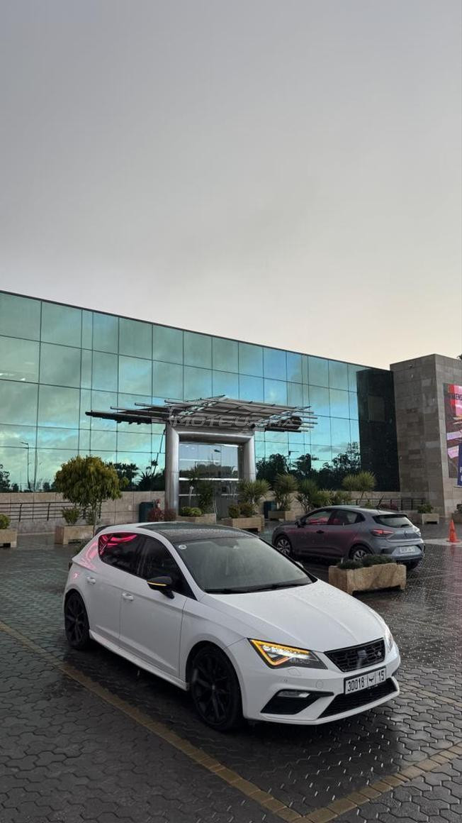 Seat Leon Diesel Manuelle 2019 à Kénitra