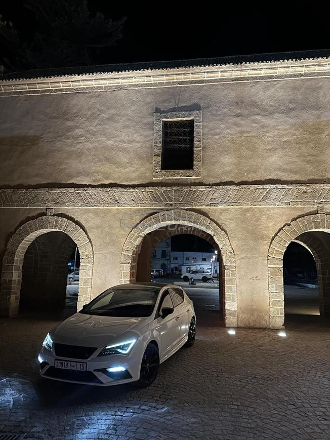 Seat Leon Diesel Manuelle 2019 à Kénitra