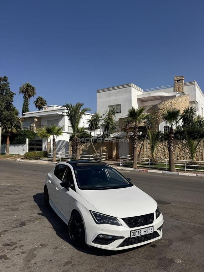 Seat Leon Diesel Manuelle 2019 à Kénitra