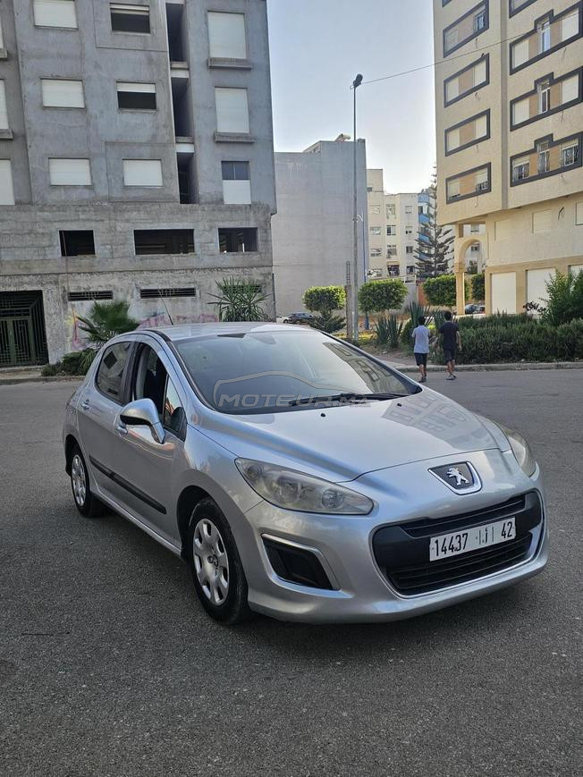 Peugeot 308 T7 phase 2 1.6HDI