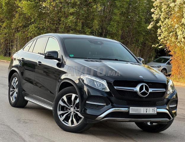 Mercedes-Benz Classe GLE Diesel Automatique 2017 - 2