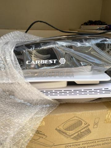 Lanterneau VanVent Neuf 40x40 noir - CARBEST - 2