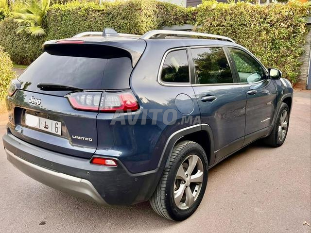 Jeep Cherokee Limited Diesel 1ère Main 2021 78k km