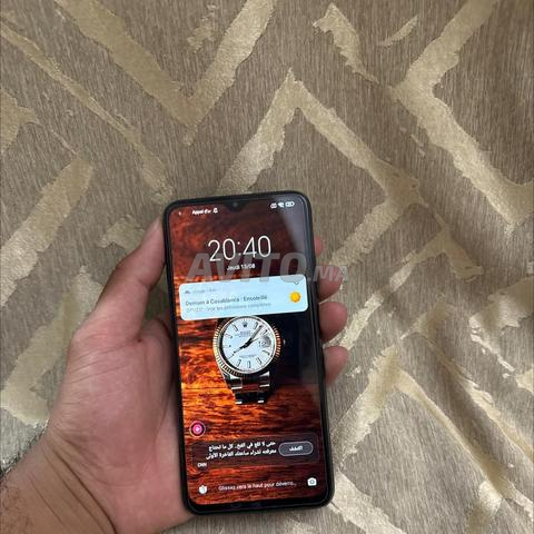 Redmi 9T avec pochette et incassable - 2
