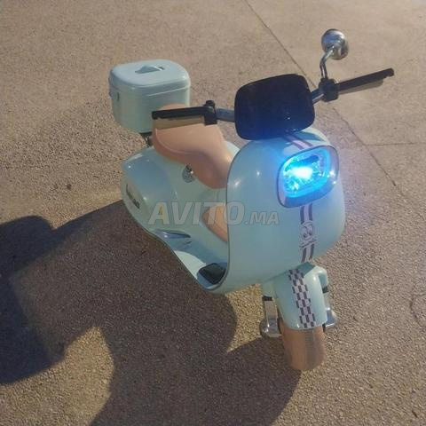 Moto Vespa électrique