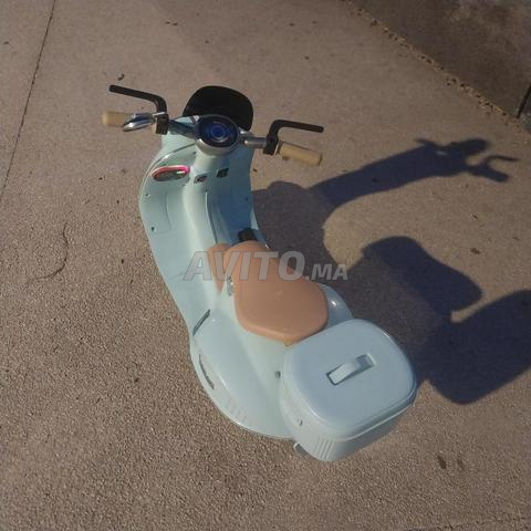 دراجة نارية فيسبا كهربائية - 2