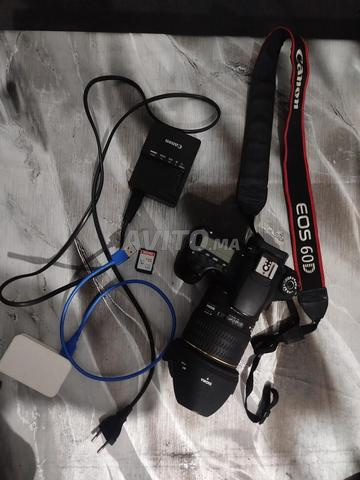 Canon EOS60D avec Accessoires