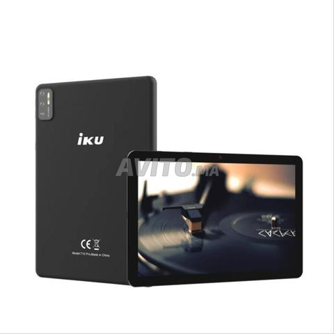 جهاز لوحي يعمل بنظام أندرويد IKU T10 برو 10.1 بوصة 64 جيجا