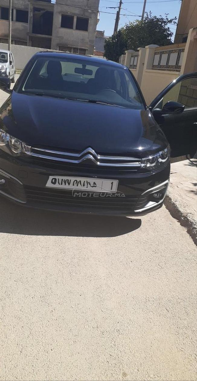 Citroën C-Elysée Diesel Manuelle 2018 à Oujda