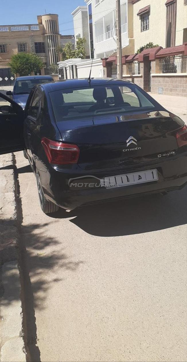 Citroën C-Elysée Diesel Manuelle 2018 à Oujda