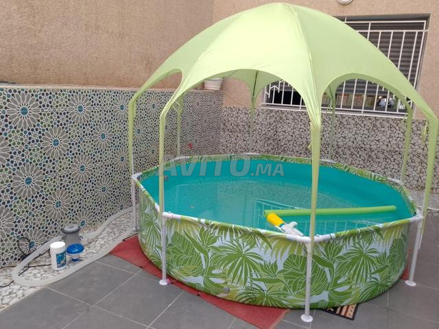 Piscine enfant presque neuve – 1 400 DH – Fès - 2