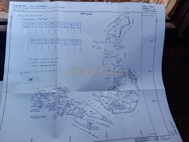 دوار أزال، جماعة ثلاث يعقوب، إقليم الحوز، مراكش