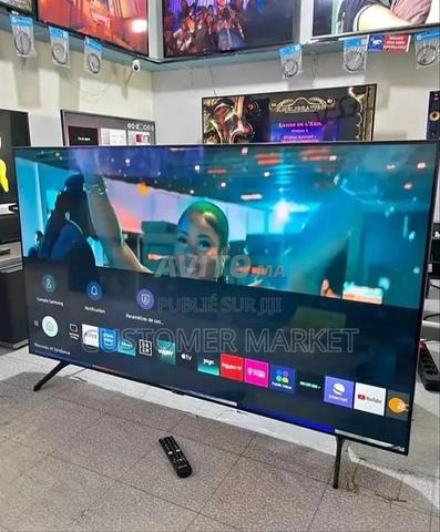 2 TV Samsung 55 et 65 pouces