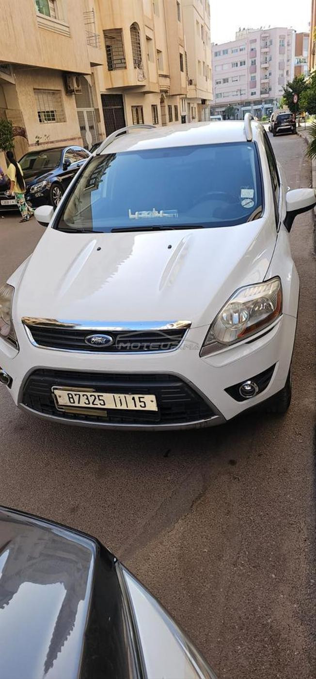 Ford Kuga Diesel Manuelle 2012 à Fès