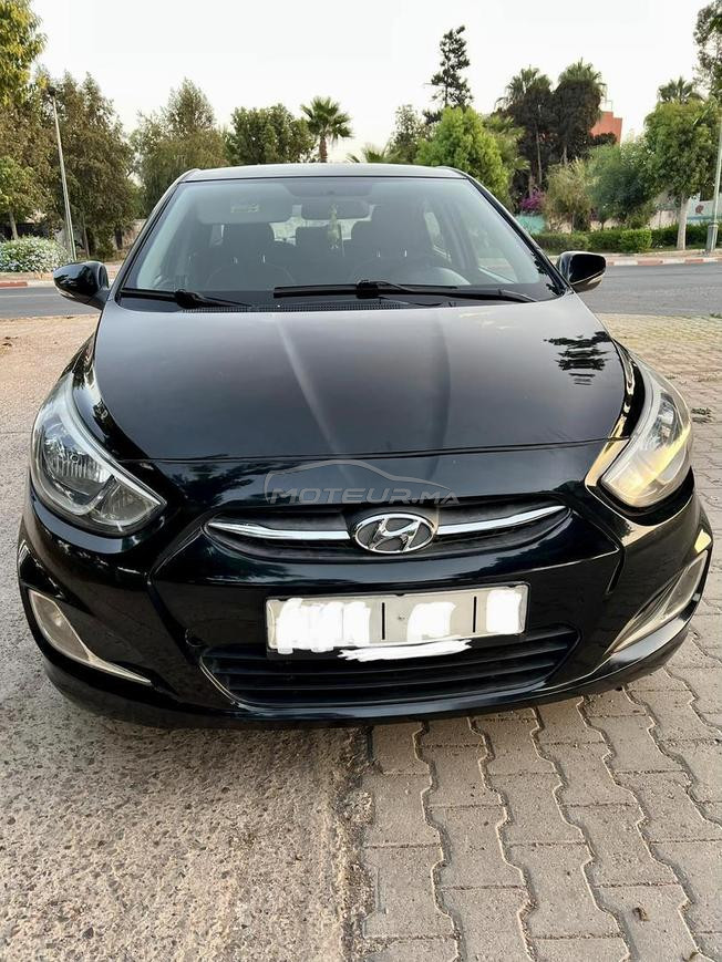 Accent Hyundai Automatique 1er main