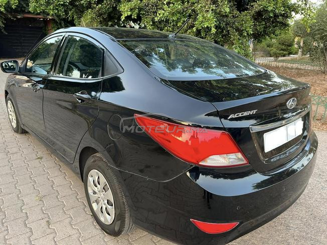 Accent Hyundai Automatique 1er main