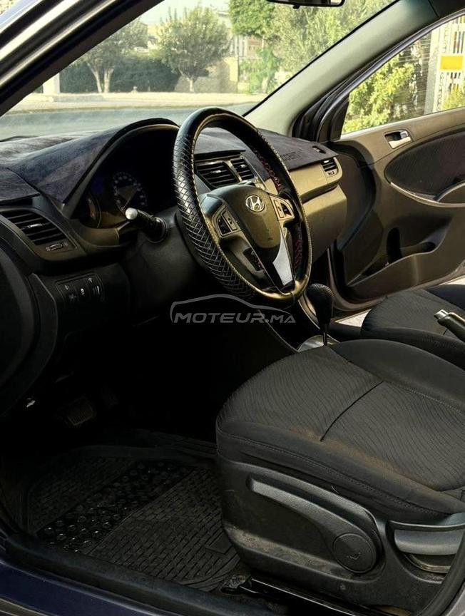 Accent Hyundai Automatique 1er main