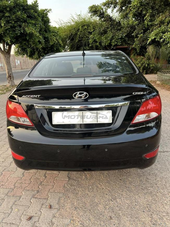 Accent Hyundai Automatique 1er main