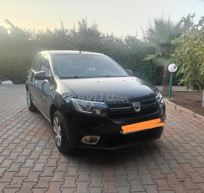 Dacia Sandero Diesel Manuelle 2020 à Mohammedia