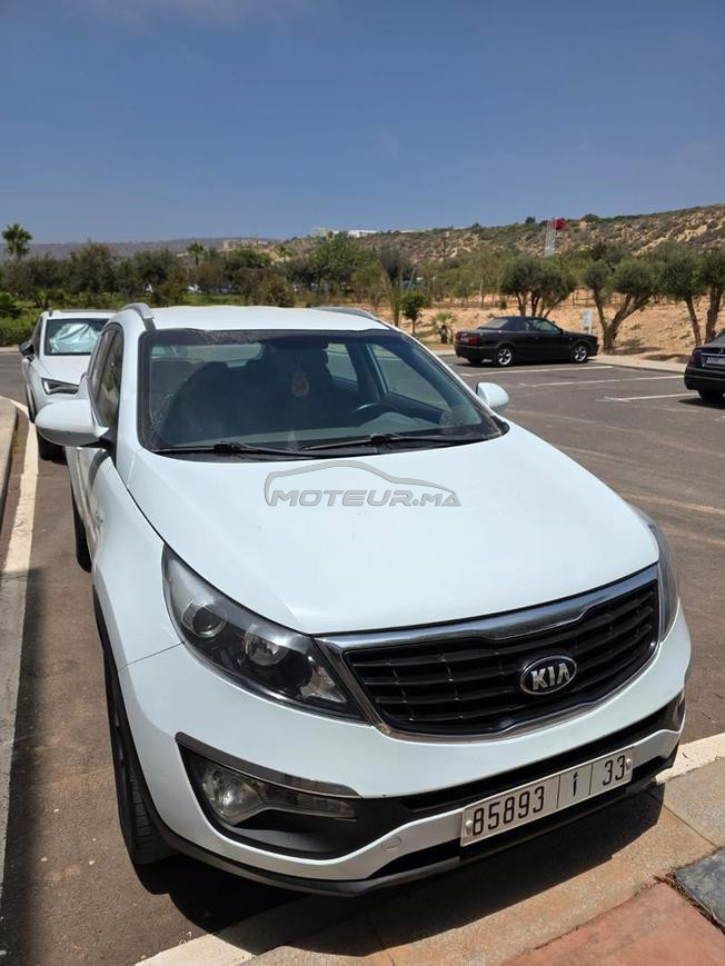 Kia Sportage Diesel Manuelle 2015 à Agadir