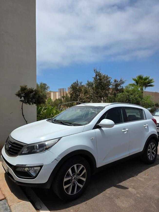 Kia Sportage Diesel Manuelle 2015 à Agadir