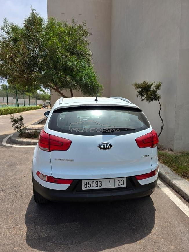 Kia Sportage Diesel Manuelle 2015 à Agadir