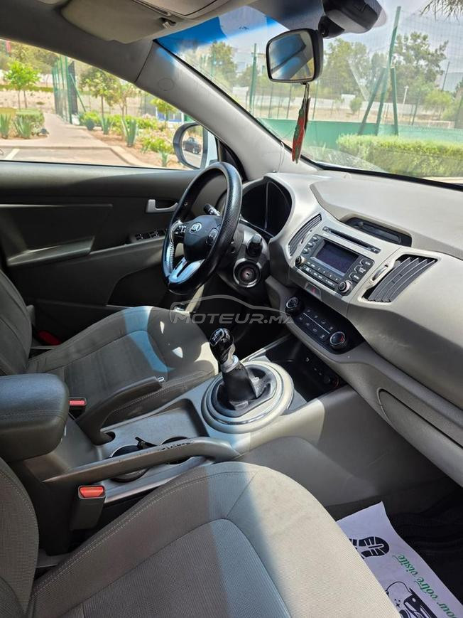 Kia Sportage Diesel Manuelle 2015 à Agadir