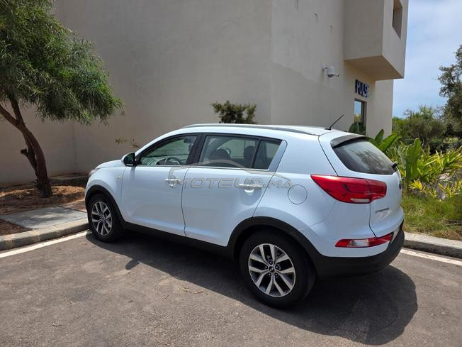 Kia Sportage Diesel Manuelle 2015 à Agadir