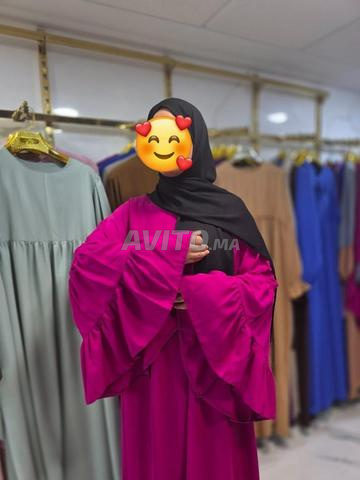 عباية دبل مونش كريب ✨