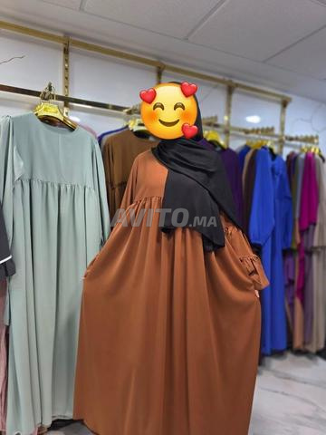 عباية دبل مونش كريب ✨ - 2