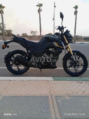 Baggio MT50 125cc, 3000 km, prix 13.000dh - 2