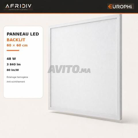 Panneau LED Backlit 60x60 48W EUROPHI