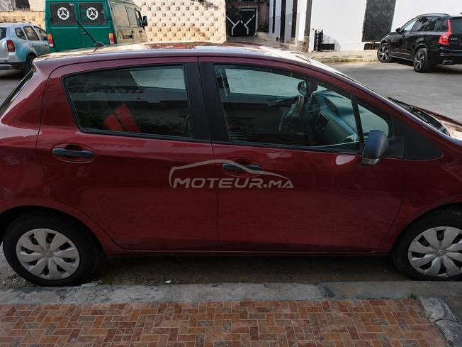 Toyota Yaris Essence Manuelle 2017 à Temara