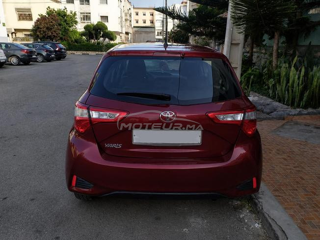 Toyota Yaris Essence Manuelle 2017 à Temara