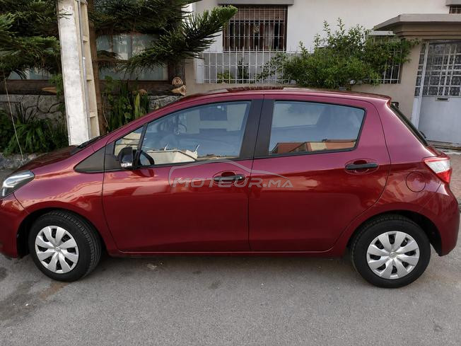 Toyota Yaris Essence Manuelle 2017 à Temara