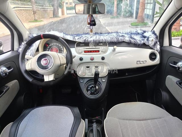 Fiat 500 Automatique